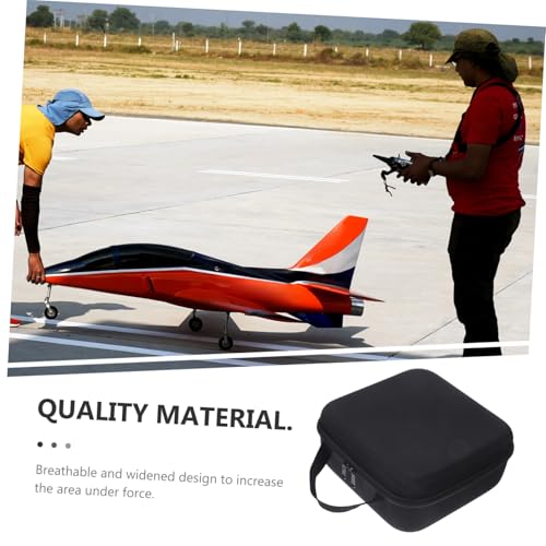 Étui rigide pour télécommande RC Futaba Flysky sac de rangement noir