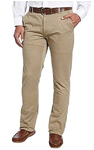 Kirkland Signature Men's Chino Pant Standard Fit Straight Leg2