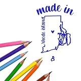MADE IN RHODE ISLAND STAMP SHOWCASE YOUR PRIDE with our Made in Rhode Island Stamp! local artisans, this stamp highlights your products' origins, fostering state pride and supporting the local economy. Make your mark with a design that resonates with...