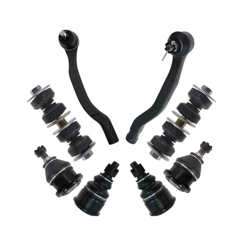 Kit de dirección delantera TRQ para Acura CL y Isuzu Oasis 1996-1999