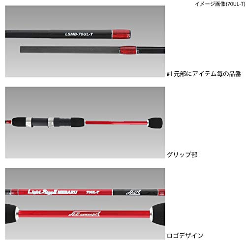 タカミヤ(TAKAMIYA) H.B concept ライトステップII メバル 70L-T 3枚目