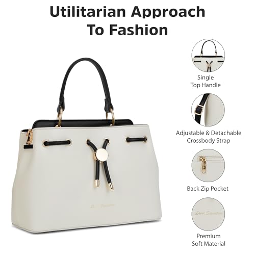 Image of Lavie Signature Women's Bahamas Satchel Bag | Satchel Handbag for Work | Ladies Purse | Stylish Shoulder Bag | Gift for Women