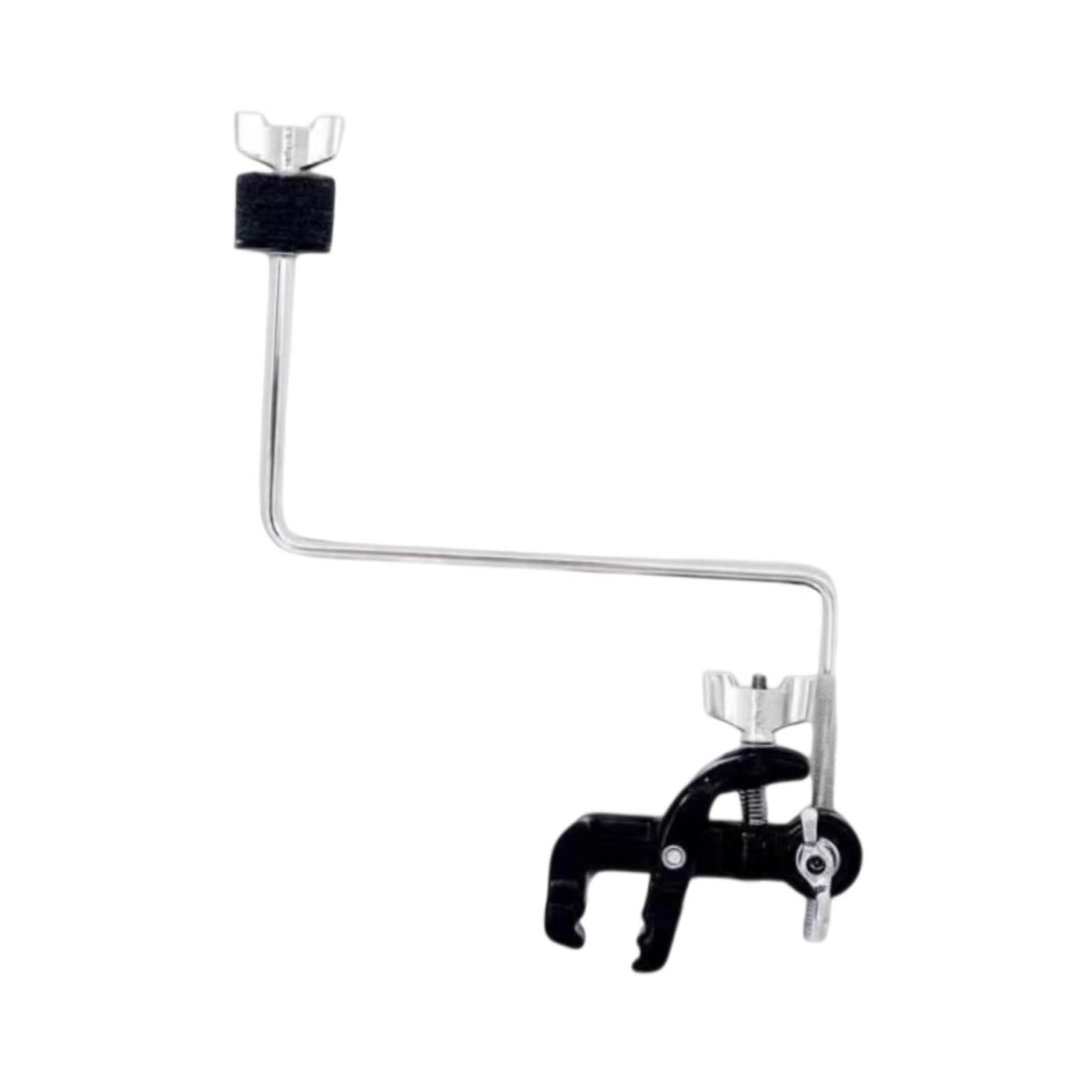 Soporte De Aro For Poste De Platillo Con Abrazadera De Borde Ajustable