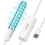 NUHUi Fruit and Vegetable or Personal Items UV Cleaning Device Flesh Light to Maintain a Clean Environment for Toys Refrigerator,Automatic Power Off