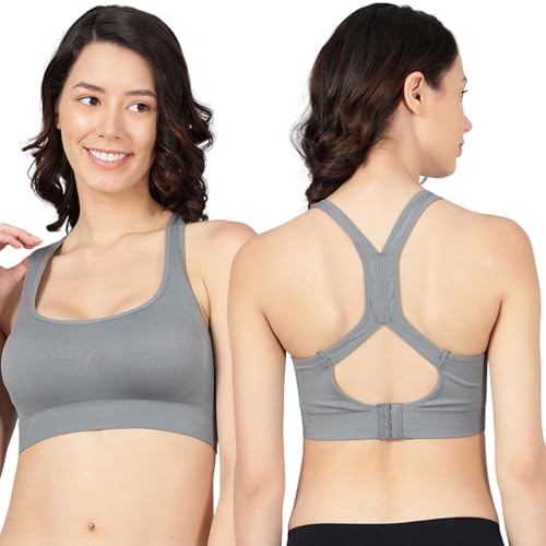 Image of Shoppy Villa - Sports Bras for Women | Gym Bras for Women Workout | Yoga Bra,Lighty Padded Cup with Full Coverage with Removable Pads