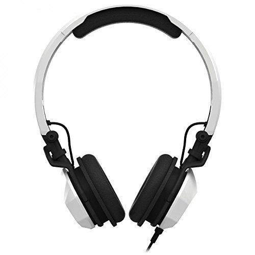 Mad Catz F.r.e.q. M Mobile Stereo Headset For Pc/Mac, Iphone 7 , Android, Samsung Mobile Device - Foldable Headphones In Gloss White #TOP1