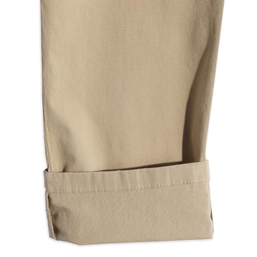 Image of CAVIO Boys Cotton Solid Cargo Pants