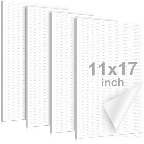 Blocs de notas de puntos con papel grueso Eaasty 11x17 para esbozos sin traspasos 1