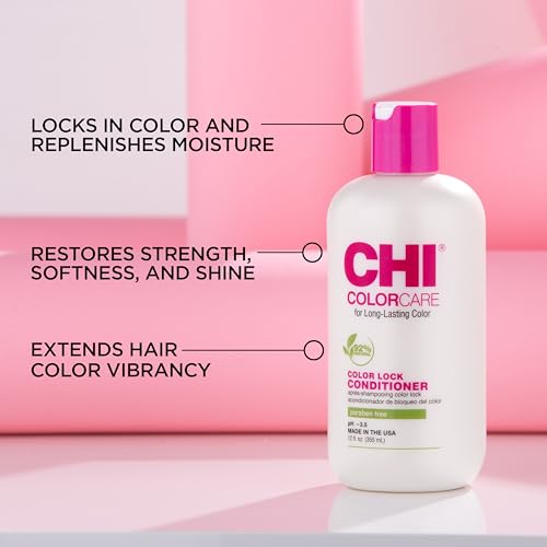 CHI ColorCare Color Lock Conditioner, 12 Oz - image 2
