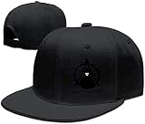 Kjfilo Fadah V for Vendetta Anonymous Custom Unisex Adjustable Rock Baseball Snapback Hip Hop Cap Hat White Black