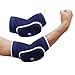 Elbow Brace - Elbow Sleeve Support Brace for Sport Workout Tennis Basketball Yoga Pilates Weightlifting Arthritis Tendonitis Prevention, Joint Pain and Arthritis Relief Recovery (M (Pair))