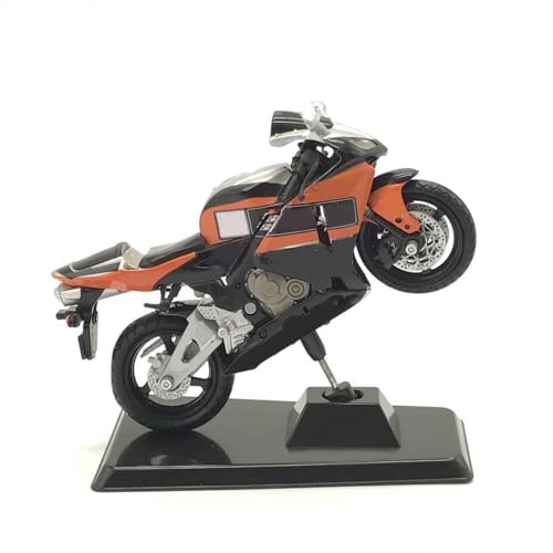 Cbr600rr moto miniature 1/18 : le cadeau idéal de 11.5cm pour motard