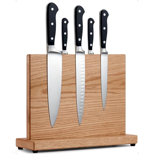 Bloque magnético para cuchillos