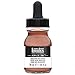 Produktbild Liquitex 4260230 flüssige Professional Acrylfarben - Ink, Tusche, 30 ml, hochpigmentierte Airbrushfarbe, lrisierendes sattes kupfer