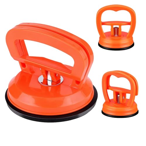 QCGNIUI Car Dent Puller, 3 Pack Dent Removal Tool with High Strength Suction Cups Car Dent Remover Dent Removal Kit for Car Surface,Glass,Tiles Lifting and Objects Moving (1 Large+2 Small)