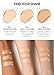 Beaudiani Mesh Glow Cushion Foundation Dewy Korean Cushion with Gemstone Complex & Skincare Benefits (12g) (#2 Modern Cover Daily (Shade #22-23))
