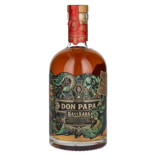 Don Papa MASSKARA Aged Philippine Rum 40,00% 0,70 lt.