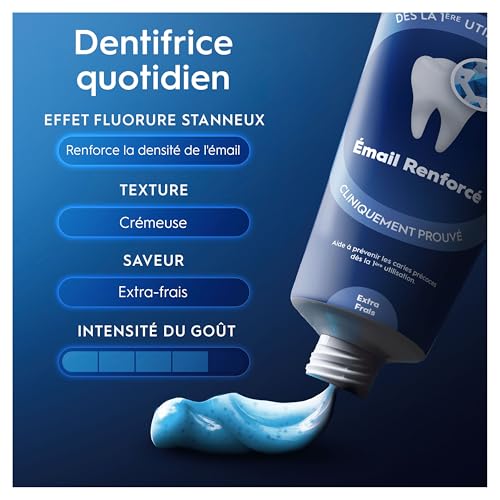 ORAL B Dentifrice Professional Extra Fresh fortifiant 'émail des dents 75 ml - vue 6