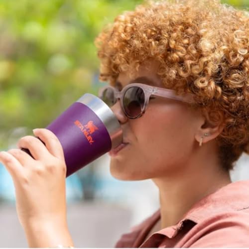 Stanley Copo Térmico de Cerveja sem Tampa Plum | 473ml