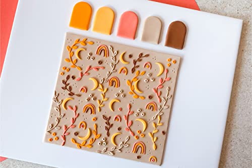 FIMO Soft & Effect Polymer Oven Modelling Clay - 57g - Set of 8 - The Bohemian Dream Collection, Assorted - Image 2