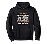 In My Head I'm Playing My Drums Drummers Gift Hoodie