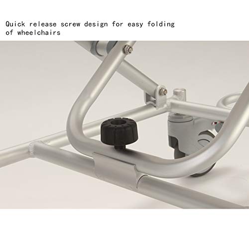 Chaise de bain en alliage d'aluminium pliable et antidérapante - 6
