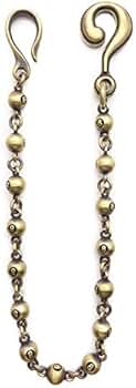 Amazon.co.jp: [WEIRDO] JEWELRY GEARHEAD-8BALL WALLET-CHAIN (BRASS