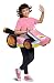 Disguise Peach Kart Child Child Costume, One Size Child