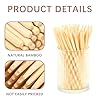200 pcs Heavy Duty Scratch Art Tools,4.7 in Craft Sticks,Wooden Stylus for Scratch Art,Wooden Sticks for Crafts Bamboo Stylus, DIY Creative Draw Sticks for Teens and Teacher #2