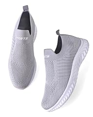 Zapatillas Deportivas Sin Cordones Slip-On Mujer Comodas y Ligeras para Correr