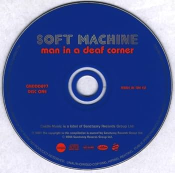 Amazon.co.jp: Man in a Deaf Corner: ミュージック