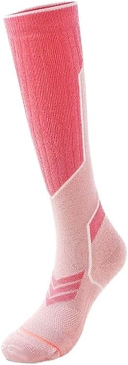 Ladies' High Thick Warm Ski Socks Tights Towel Bottom Sports