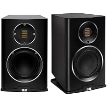 ELAC BS243.4-SB Carina Premium Bookshelf Speakers - Pair Satin Black