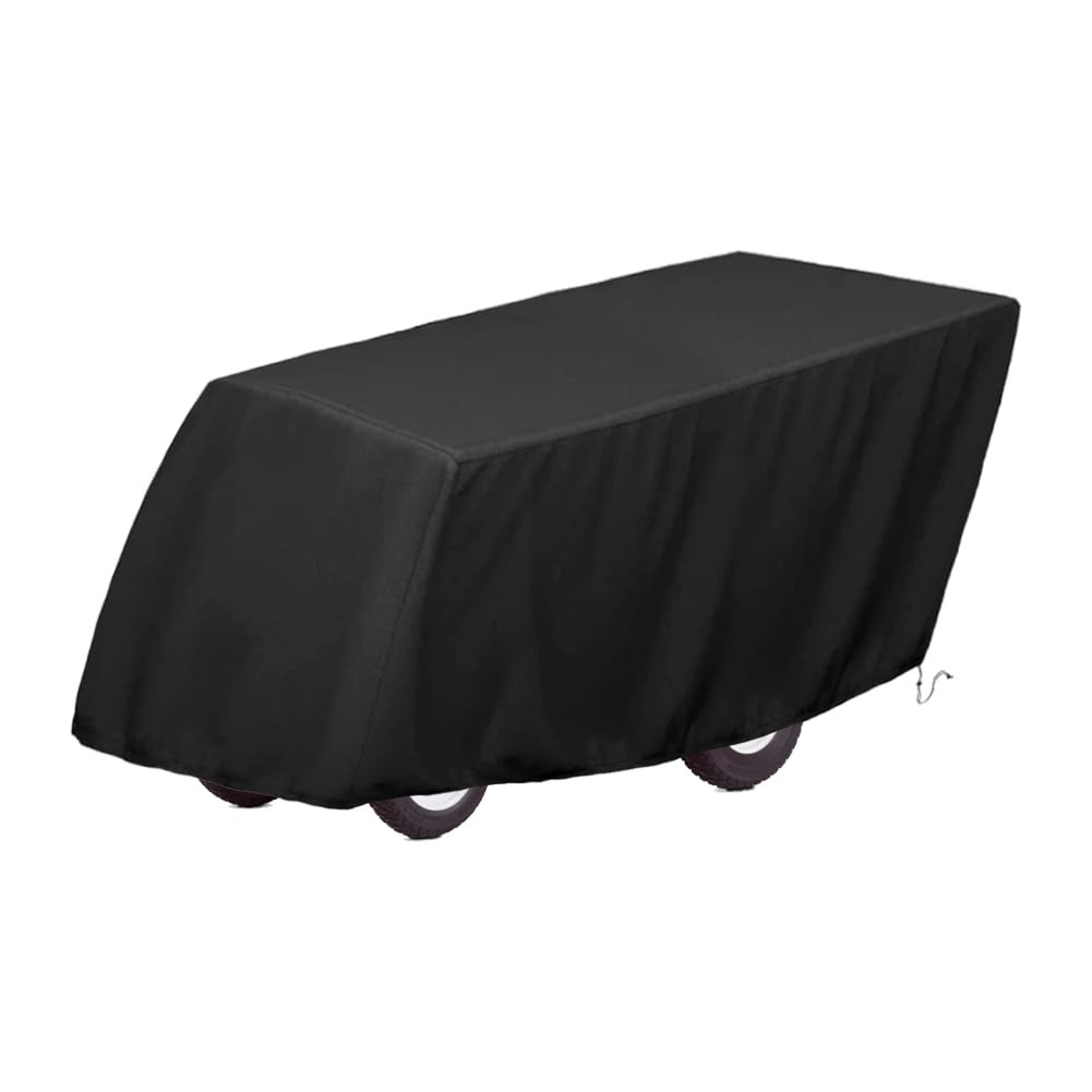 Cover Compatible with Angeles Bye Bye Buggy Waterproof 6 Seater Stroller Cover with Drawstring for Indoor Outdoor