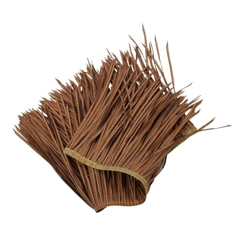 Toit en herbe de palmier synthétique et durable pour bar de plage - 2