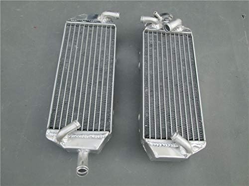 Aluminum Radiator for SUZUKI RM250 1996 1997 1998 alloy fit RM 250 96 97 98 Aftermarket Compatible Replacement