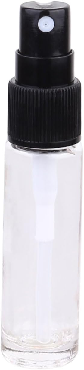 Ciieeo 20Pcs 10ml Glass Spray Bottles, Portable Refillable Travel Set