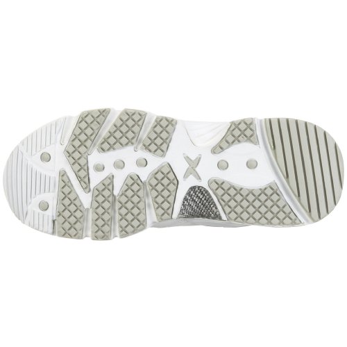 Apex Women's Lace Walker-X-Last Sneaker, White, 8 Medium Us #TOP3