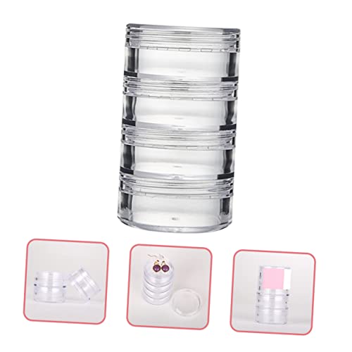 DOITOOL 15 Conjuntos Para Frasco De Cosméticos De Maquiagem Loção Facial Portátil Viagem Vazio Desta
