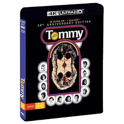 Tommy - 50th Anniversary Edition 4K Ultra HD + Blu-ray