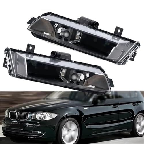 Antibrouillard avant BMW E81 E87 2007-2012 optique de qualité supérieure pour pare-chocs