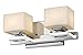Z-Lite 1914-2V-CH 2 Light Vanity, Chrome