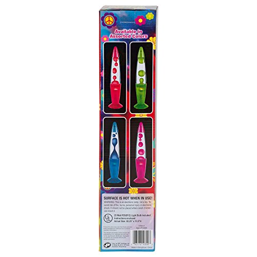 My Groovy Light 13.5 Inch Tabletop Lava Lamp, Green #TOP3
