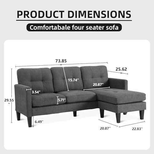 Consejos para Comprar Sofa Cama en L los más solicitados. 2 Imagen adicional