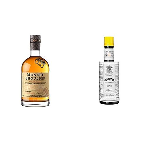 Monkey Shoulder Whisky with Angostura Bitters Cover