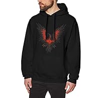 Material: Hoodie is made of high-quality polyester,lightweight,breathable not easy to fade.And it will keep you cool fashion. Size: S,M,L,XL,2XL,3XL,4XL. (If This Is Your First Time Purchasing This Product, Please Check Our Size Chart Before Purchasi...