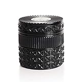 Capri Black Faceted Jar - Smoked Clove & Tabac