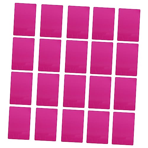 Cartes de visite aluminium résistantes pour marquage et gravure laser x150