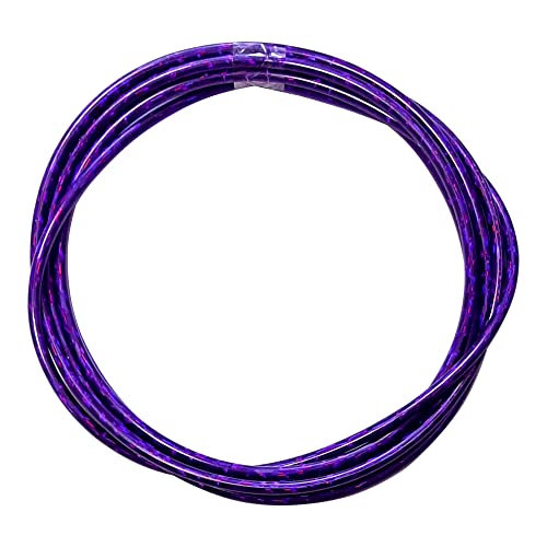 cyclingcolors Bicycle Brake Jacket 5 mm Universal Cable Mountain Bike Road City Performance Insert, 3 m (Laser Purple)