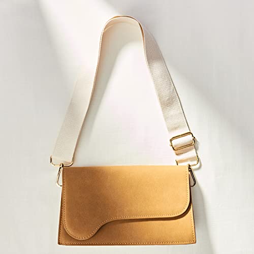 Image of TANOSII Wide Purse Strap Adjustable Replacement Shoulder Crossbody Strap Handbag Strap